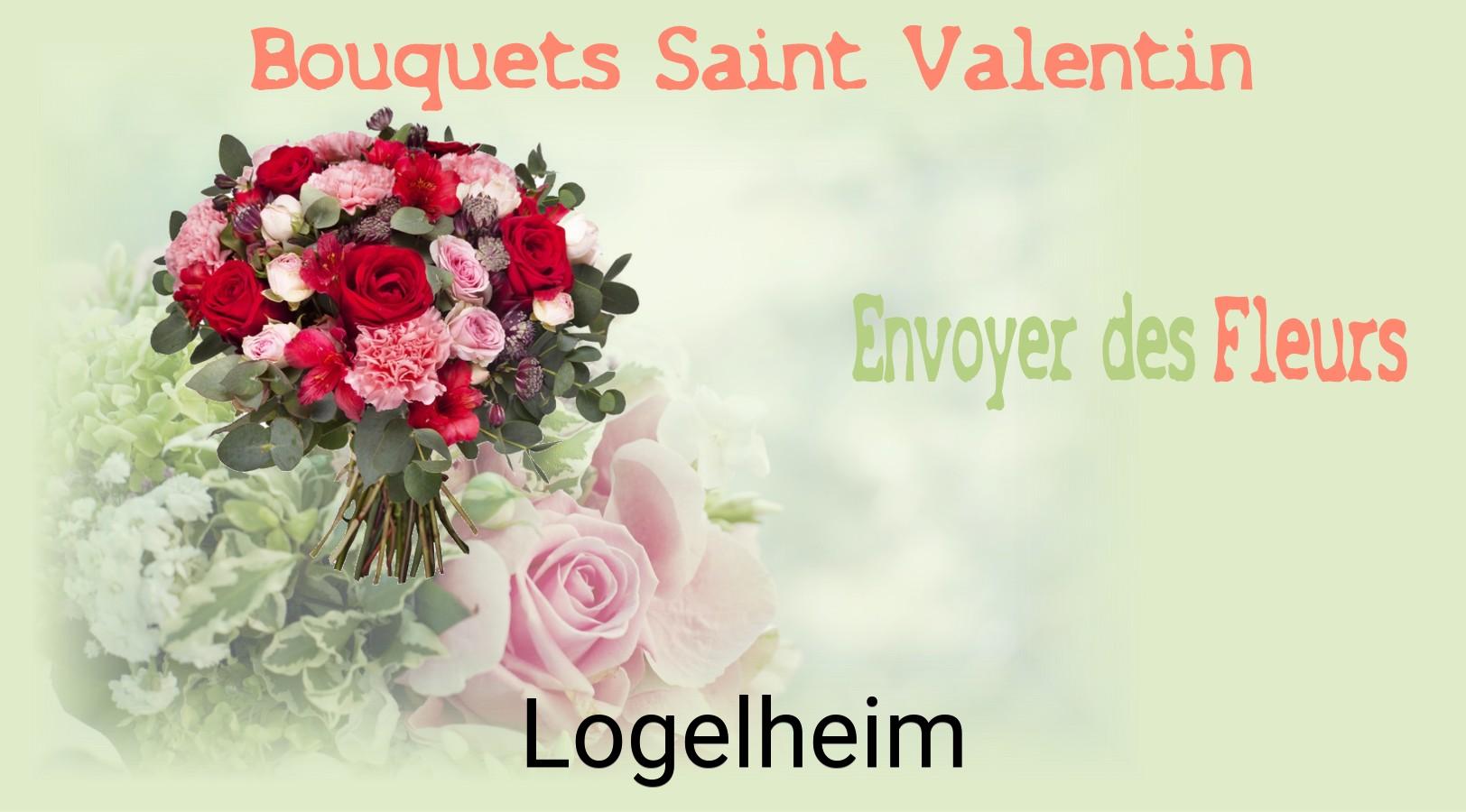 Roses de Saint-Valentin livrées à Logelheim