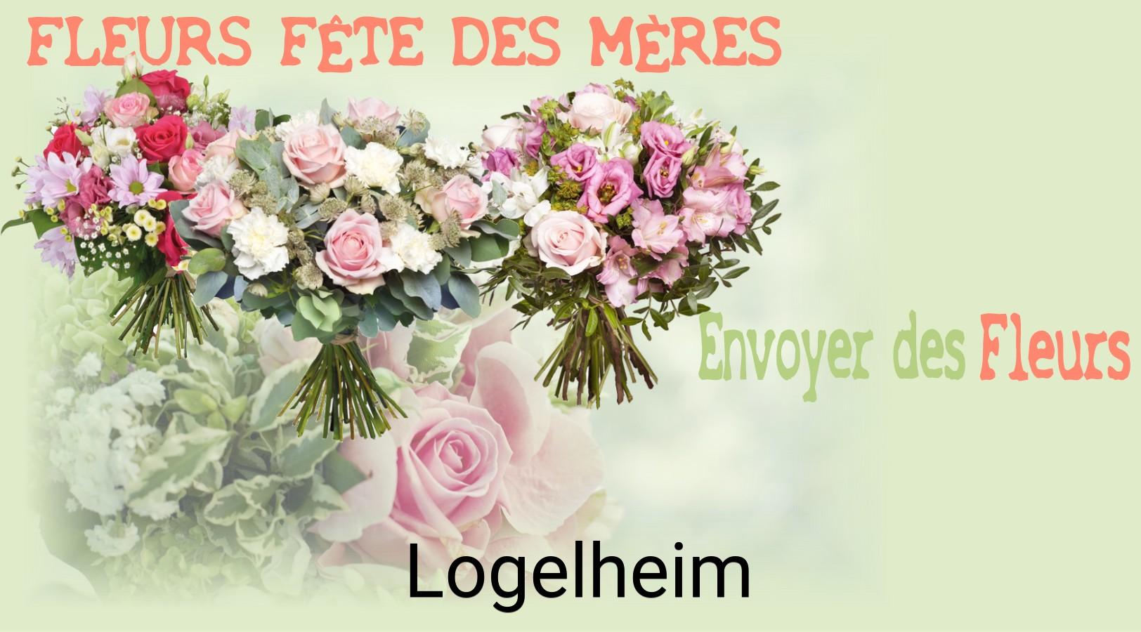 Bouquet de Fête des Mères livré à Logelheim